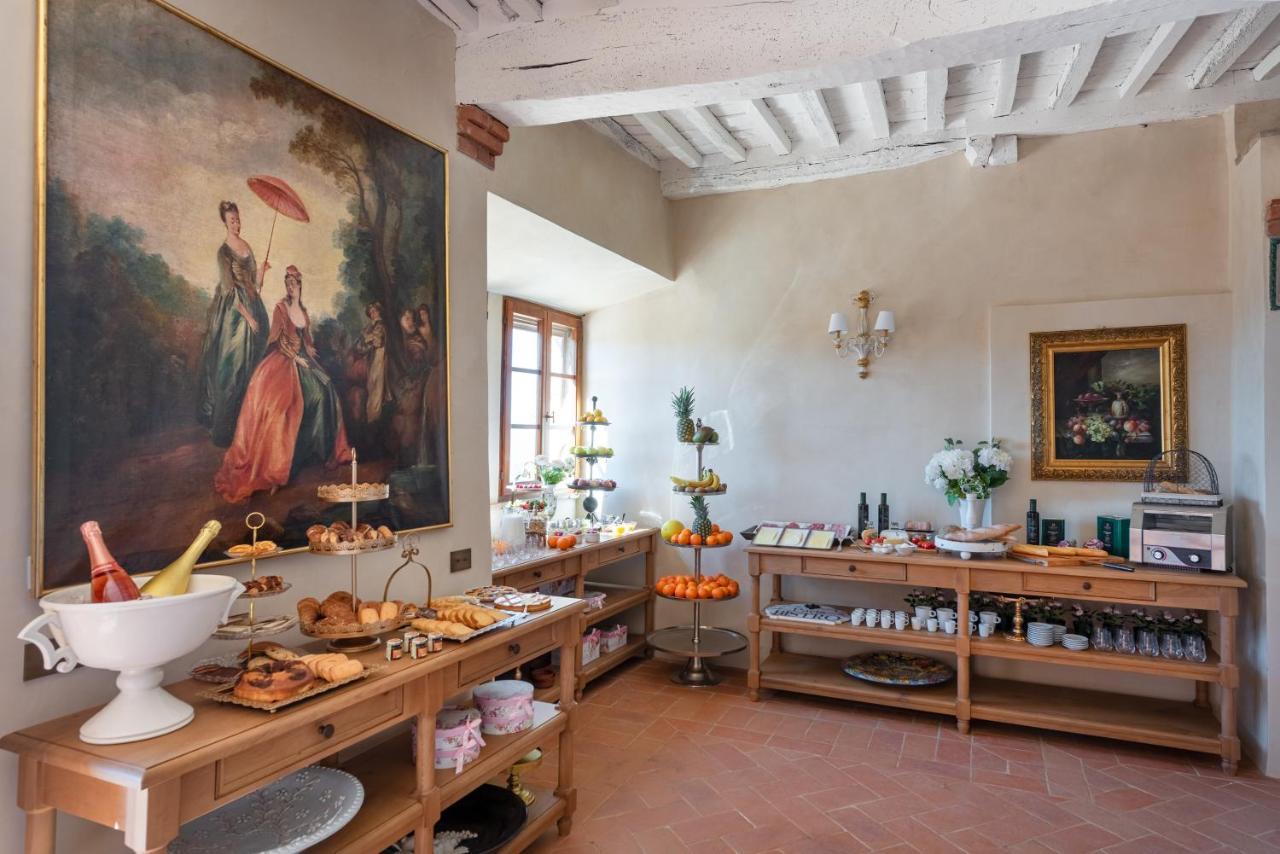 Il Miraggio In Val D'Orcia Relais & Spa Сан-Куйрико-д'Орча Экстерьер фото