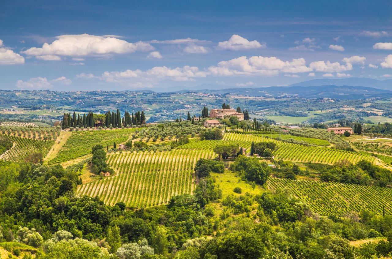 Il Miraggio In Val D'Orcia Relais & Spa Сан-Куйрико-д'Орча Экстерьер фото