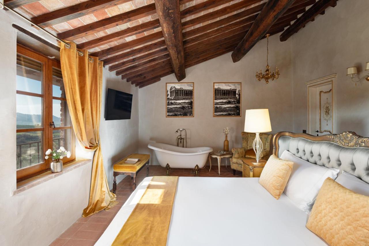 Il Miraggio In Val D'Orcia Relais & Spa Сан-Куйрико-д'Орча Экстерьер фото