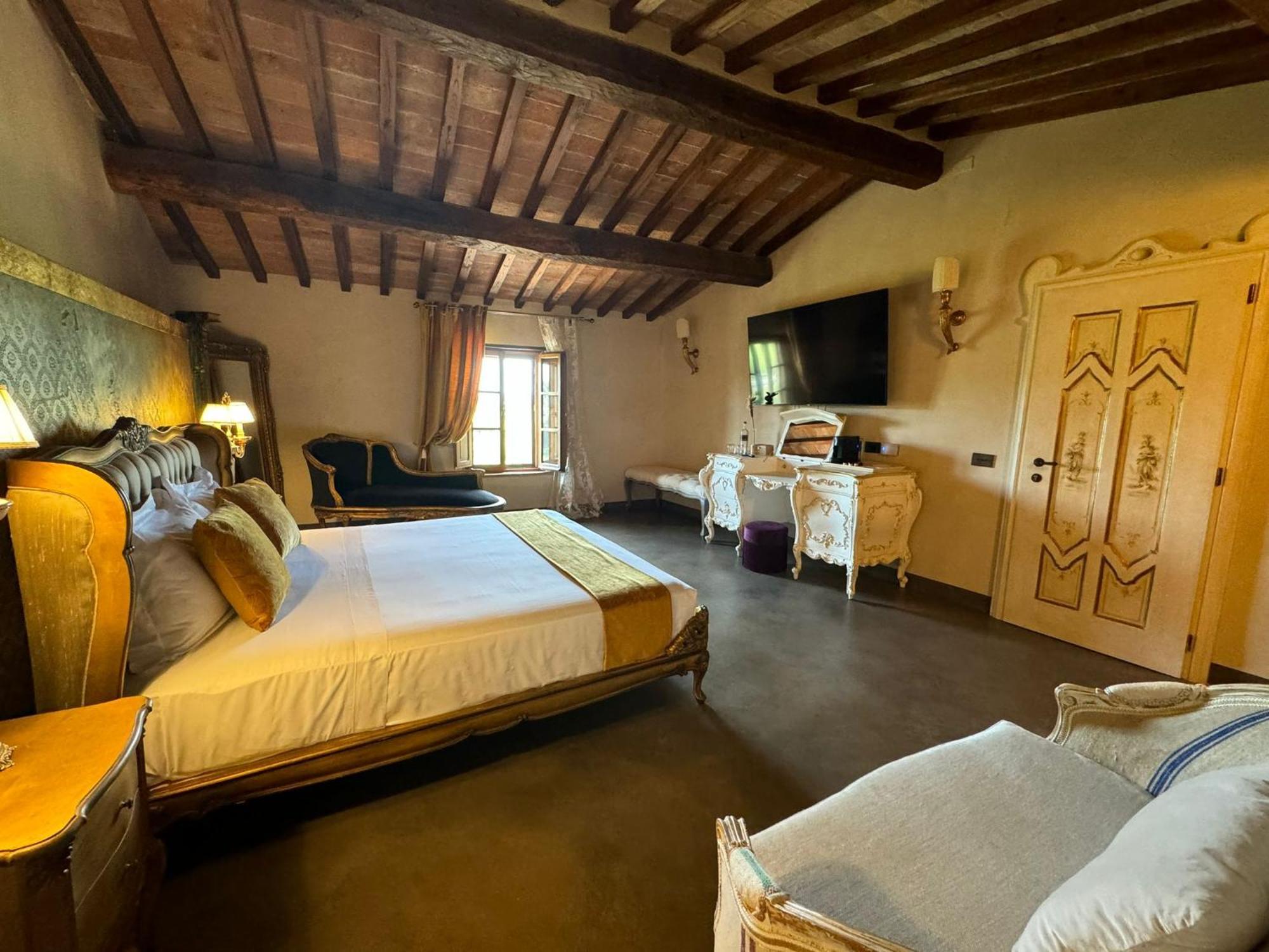 Il Miraggio In Val D'Orcia Relais & Spa Сан-Куйрико-д'Орча Экстерьер фото